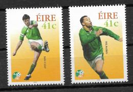 SOCCER World CUP IRELAND MNH Complete Set - Nuevos