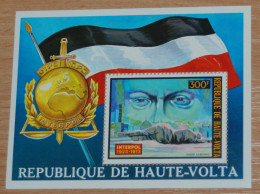 HAUTE VOLTA 1973, 50th Anniversary Of Interpol, Organizations, Mi #B17, MNH** - Altri & Non Classificati