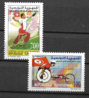 SOCCER World CUP 2002 TUNISIA MNH Complete Set - Ongebruikt