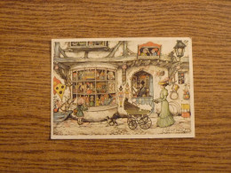 CPSM "Toy Shop" - Illustrayeur Anton Pieck - Voir Détails Sur Photos - Format 13,5 Cm X 9,6 Cm Environ. - Pieck, Anton