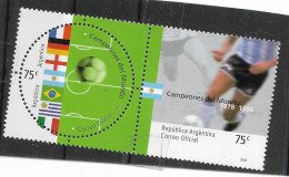 SOCCER WORLD CUP 2002 ARGENTINA MNH Complete Set - Ungebraucht