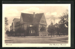 AK Diemitz, Wohnhaus An Der Ecke Berliner-Breitestrasse  - Andere & Zonder Classificatie