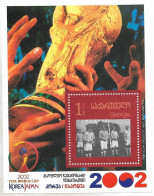 SOCCER WORLD CUP 2002 GEORGIA MNH Complete Set - Nuovi