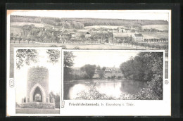 AK Friedrichstanneck, Schloss Turm, Gesamtansicht Mit Schloss  - Autres & Non Classés