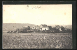 AK Tempelhof Bei Crailsheim, Blick Auf Den Ort  - Crailsheim