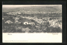 AK Sulza, Panorama Der Gemeinde  - Bad Sulza