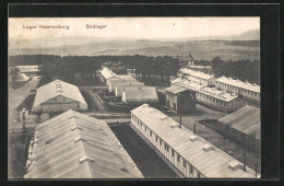 AK Hammelburg, Teilansicht Aus Der Vogelschau  - Hammelburg