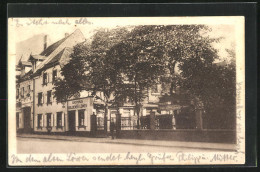 AK Mannheim-Neckerau, Gasthaus Zum Goldenen Löwen, 200 Jahrfeier  - Mannheim