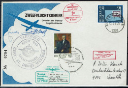 Belgie 1981 -  Zweefvluchtkoerier - Segelfluchtkurier - Other (Air)