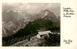 73949025 Weng_Gesaeuse_Steiermark Ennstaler Huette Mit Buchsteingruppe Alpen - Autres & Non Classés