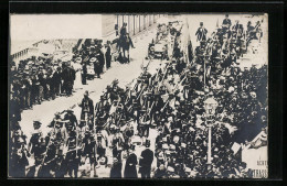 AK Kaiser-Jubiläums-Huldigungs-Festzug Wien 12. Juni 1908  - Royal Families