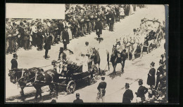 AK Kaiser-Jubiläums-Huldigungs-Festzug Wien 12. Juni 1908  - Royal Families