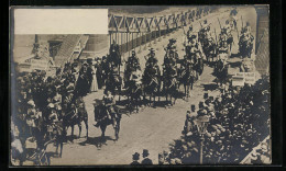 AK Festzug Zur Kaiserhuldigung In Wien 1908  - Royal Families