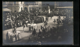 AK Kaiser-Jubiläums-Huldigungsfestzug, Wien 12. Juni 1908, Historische Ritter  - Familles Royales