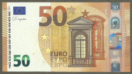 France - 50 Euro - U053 G1 - UE6172442846 - UNC - 50 Euro