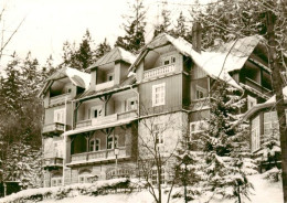 73907625 Waldbaerenburg FDGB Erholungsheim Im Winter - Altenberg