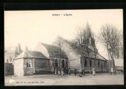 CPA Épehy, L`Eglise  - Other & Unclassified