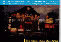 73868372 Starnberg Starnbergersee Haus Hubertus Klause Internationale Bier Bar  - Starnberg