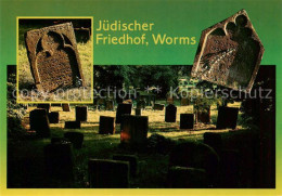 73868363 Worms Rhein Juedischer Friedhof Worms Rhein - Worms