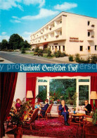 73868356 Gersfeld Rhoen Kurhotel Gersfelder Hof Restaurant Gersfeld Rhoen - Autres & Non Classés