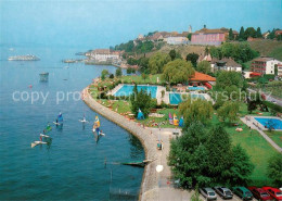 73868347 Meersburg Bodensee Fliegeraufnahme Mit Freibad Meersburg Bodensee - Meersburg