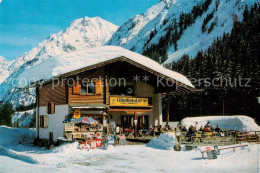 73868330 Baad-Mittelberg Kleinwalsertal AT Kiosk Drechsel Cafe Guentlistube  - Sonstige & Ohne Zuordnung