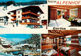 73868326 Gerlos Zillertal AT Pension Alpenhof Zimmer Gaststube Panorama  - Sonstige & Ohne Zuordnung