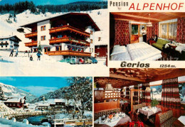 73868325 Gerlos Zillertal AT Pension Alpenhof Zimmer Gaststube Panorama  - Other & Unclassified