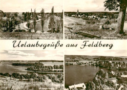 73868283 Feldberg Mecklenburg Prenzlauer Strasse Blick Vom Fischersteig Am Haupt - Other & Unclassified