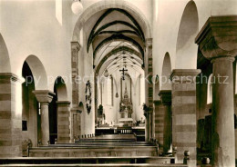 73868247 Wuerzburg Bayern Pfarrkirche St Burkard Langhaus Und Spaetgot Chor  - Wuerzburg