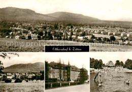 73868243 Olbersdorf Sachsen Panorama Teilansichten Schwimmbad Olbersdorf Sachsen - Autres & Non Classés