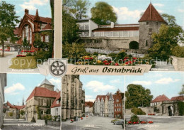 73868238 Osnabrueck Hauptbahnhof Vitischanze Kl Domsfreiheit Markt Hegertor Osna - Osnabrück