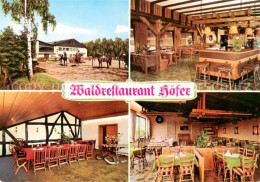 73868205 Sonsbeck Waldrestaurant Hoefer Reitstall Sonsbeck - Otros & Sin Clasificación