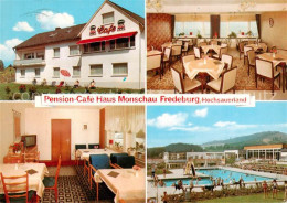 73868201 Fredeburg Schmallenberg Pension Cafe Haus Monschau Freibad Fredeburg Sc - Schmallenberg