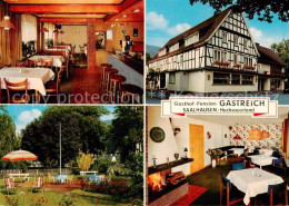 73868200 Saalhausen Sauerland Gasthof Pension Gastreich Gaststube Garten Fachwer - Andere & Zonder Classificatie