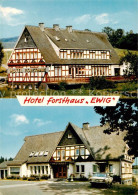 73868194 Neu-Listernohl Olsberg Hotel Forsthaus Ewig Fachwerkhaus  - Andere & Zonder Classificatie