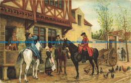 R636259 London. Rast Vor Dem Gasthaus. Meissonier. Stengel - Sonstige & Ohne Zuordnung