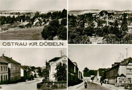 73868170 Ostrau Sachsen Panorama Haupstrasse Ostrau Sachsen - Autres & Non Classés