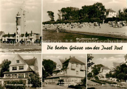 73868167 Insel Poel Leuchtturm Strand Am Schwarzen Busch Konsum-Gaststaette Seeb - Other & Unclassified