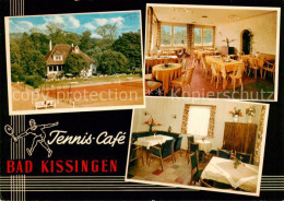 73868162 Bad Kissingen Tennis-Cafe Tennisplaetze Bad Kissingen - Bad Kissingen