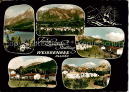 73868154 Weissensee Fuessen Ferien-Landhaus-Siedlung Allgaeuer Alpen Weissensee  - Füssen