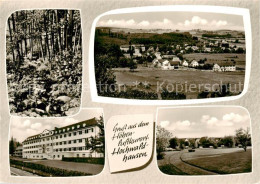 73868151 Hochwaldhausen Grebenhain Panorama Teilansichten Waldpartie  - Other & Unclassified