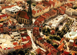 73868126 Muenster  Westfalen Stadtzentrum St. Lambertikirche Und Prinzipalmarkt  - Münster