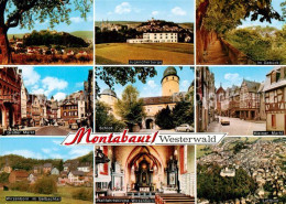 73800997 Montabaur Westerwald Jugendherberge Im Gebuck Grosser Markt Schloss Kle - Montabaur