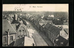 CPA Rue, Vue Générale  - Rue