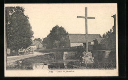 CPA Rue, Croix De Jérusalem  - Rue