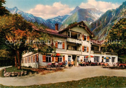 73800942 Oberstdorf Berggasthof Spielmannsau Oberstdorf - Oberstdorf