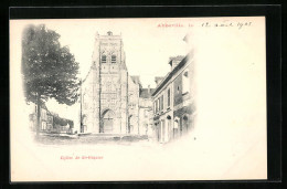 CPA Abbeville, Eglise De Saint-Riquier  - Saint Riquier