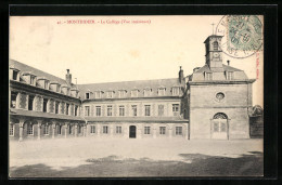 CPA Montdidier, Le Collège (vue Intérieure)  - Montdidier