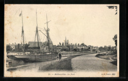 CPA Abbeville, Le Port  - Abbeville